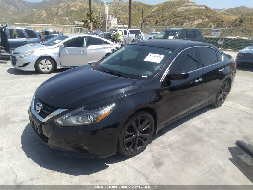 2017 NISSAN ALTIMA 2.5 SR - 1N4AL3AP0HC282097