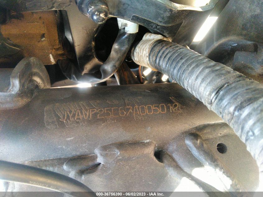 2007 YAMAHA XVS1300 CT JYAVP25E67A005012