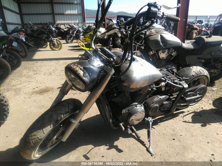 2007 YAMAHA XVS1300 CT JYAVP25E67A005012