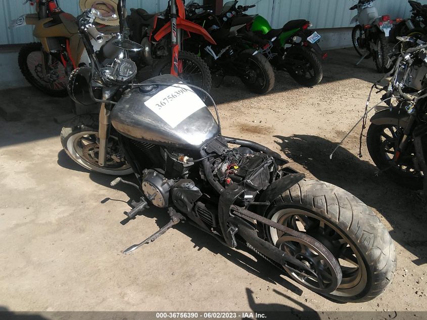 2007 YAMAHA XVS1300 CT JYAVP25E67A005012