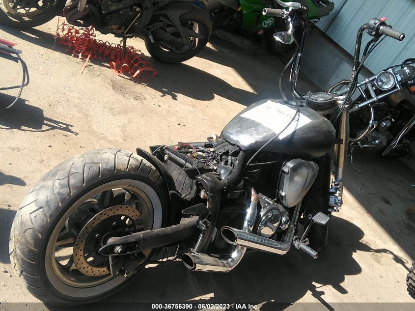 2007 YAMAHA XVS1300 CT JYAVP25E67A005012