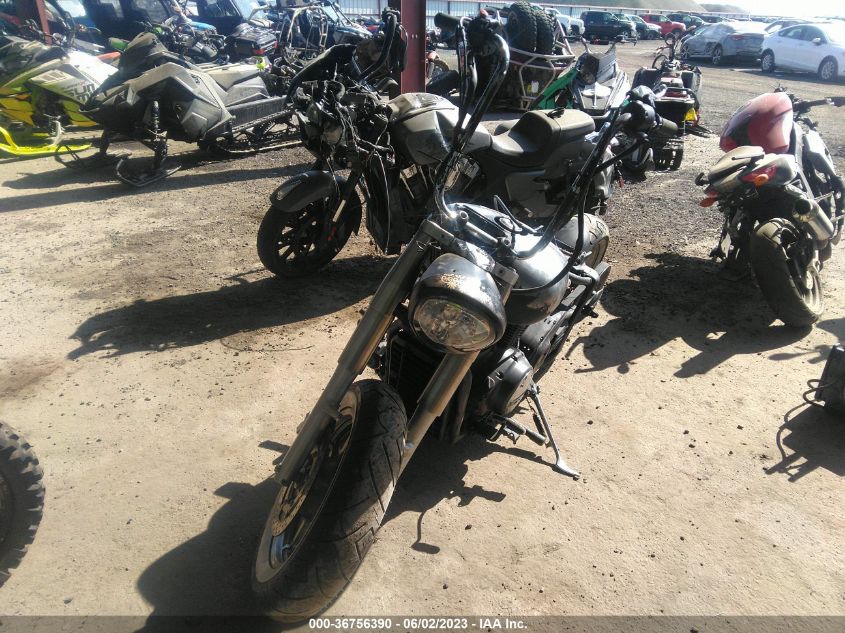 2007 YAMAHA XVS1300 CT JYAVP25E67A005012