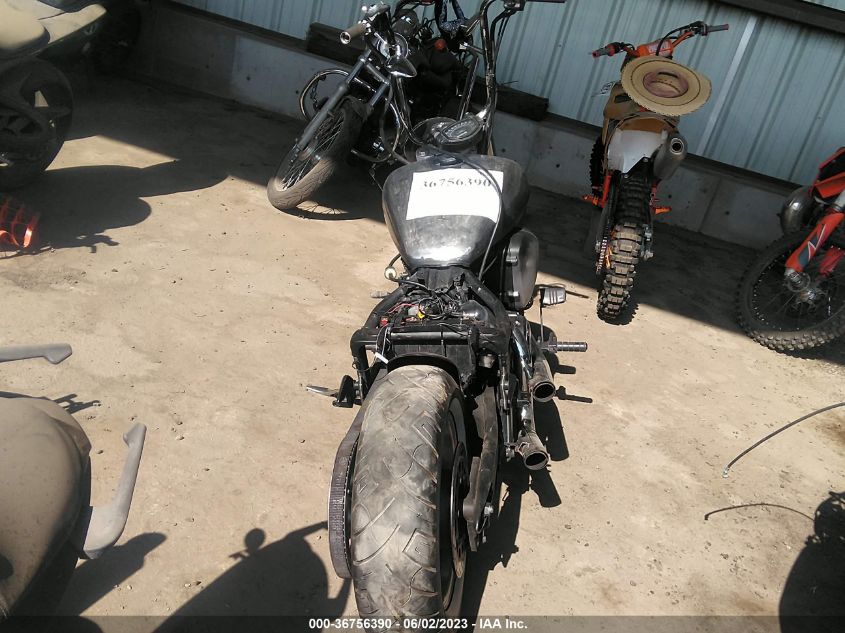 2007 YAMAHA XVS1300 CT JYAVP25E67A005012