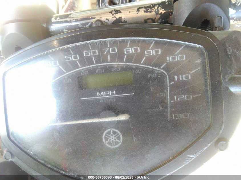 2007 YAMAHA XVS1300 CT JYAVP25E67A005012