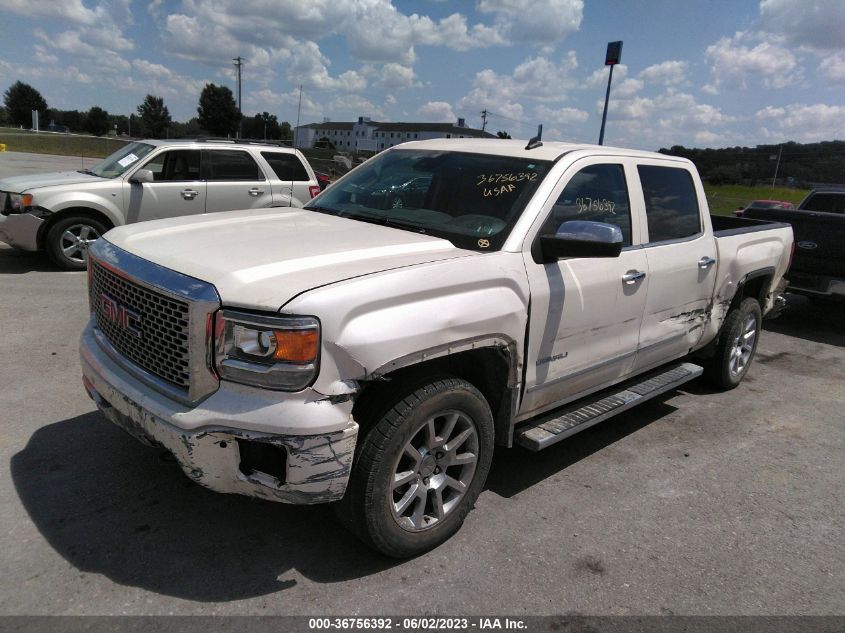 2014 GMC SIERRA 1500 DENALI - 3GTU2WEJ9EG477688