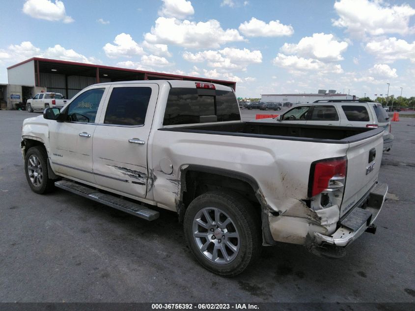 2014 GMC SIERRA 1500 DENALI - 3GTU2WEJ9EG477688