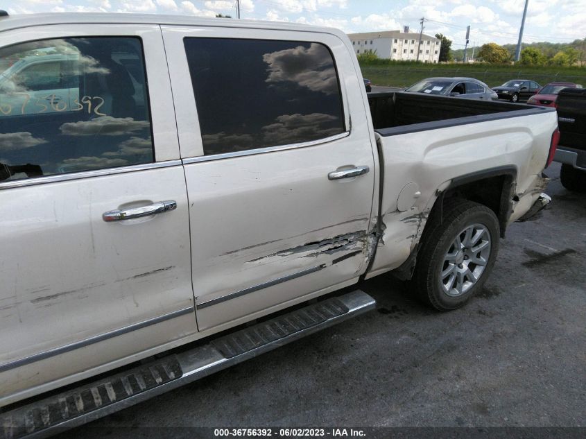 2014 GMC SIERRA 1500 DENALI - 3GTU2WEJ9EG477688