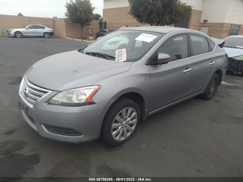 2014 NISSAN SENTRA SV - 3N1AB7AP5EY227882