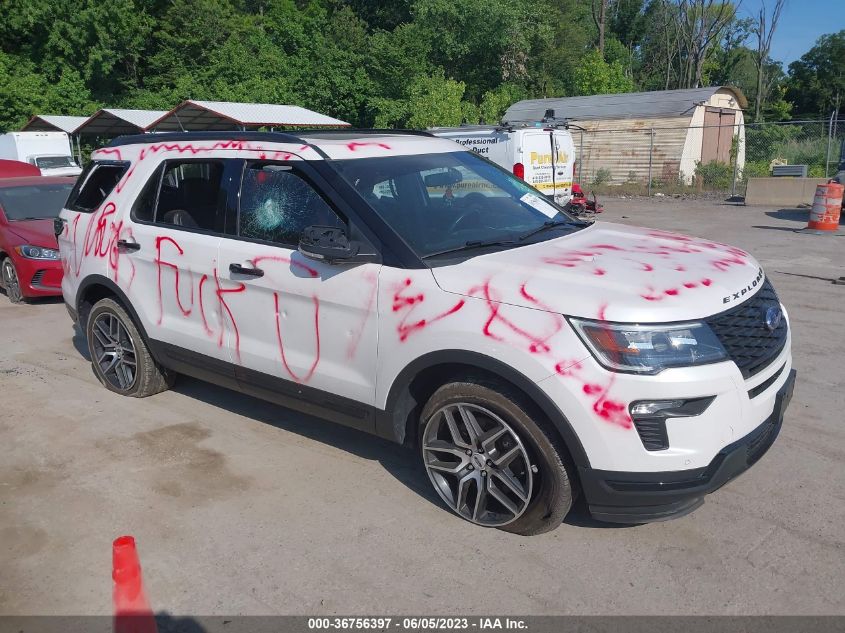 2019 FORD EXPLORER SPORT - 1FM5K8GTXKGA43829