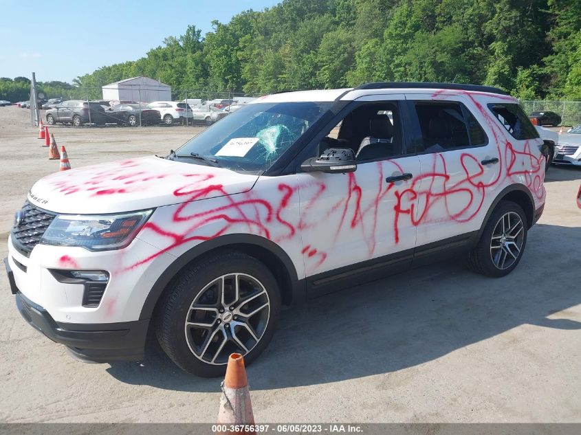 2019 FORD EXPLORER SPORT - 1FM5K8GTXKGA43829
