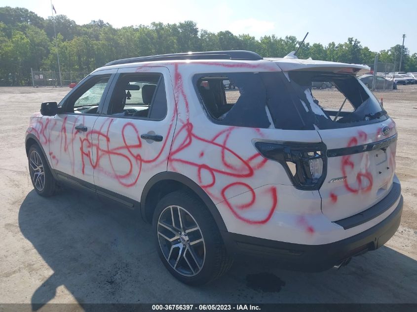 2019 FORD EXPLORER SPORT - 1FM5K8GTXKGA43829