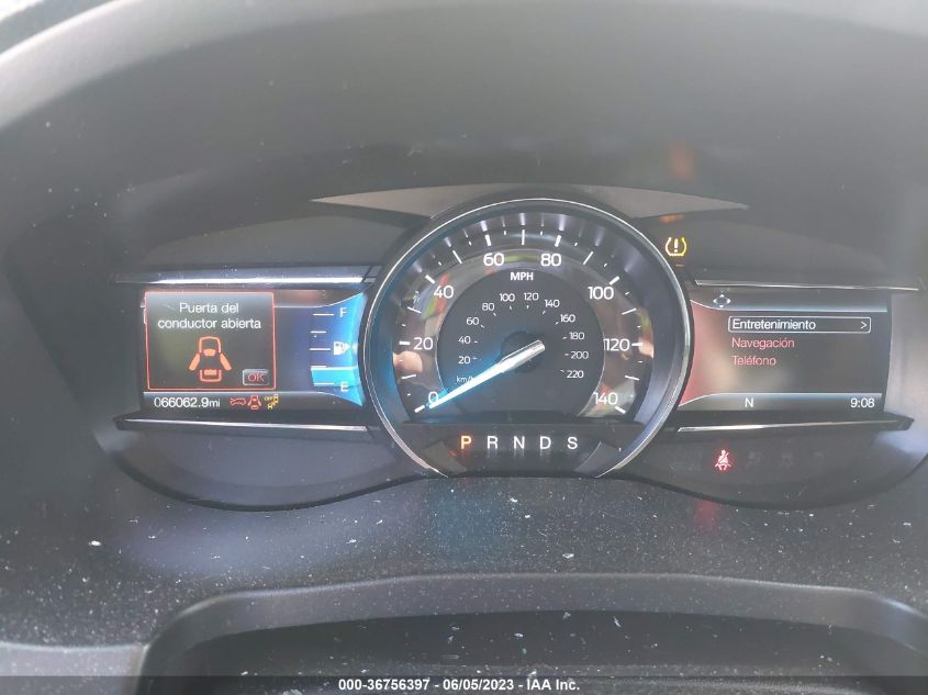 2019 FORD EXPLORER SPORT - 1FM5K8GTXKGA43829