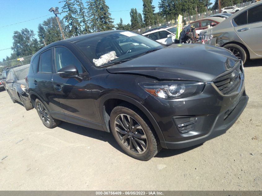 2016 MAZDA CX-5 GT - JM3KE4DY9G0669600