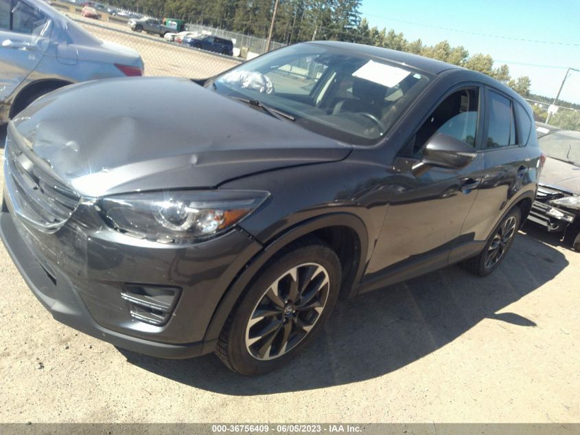 2016 MAZDA CX-5 GT - JM3KE4DY9G0669600