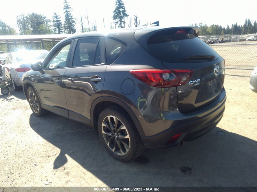 2016 MAZDA CX-5 GT - JM3KE4DY9G0669600