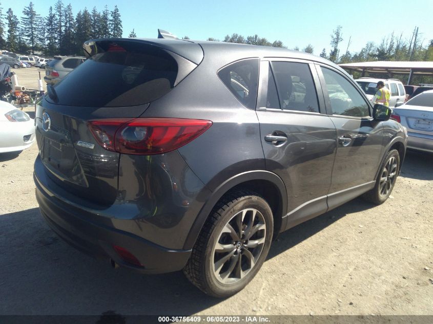 2016 MAZDA CX-5 GT - JM3KE4DY9G0669600