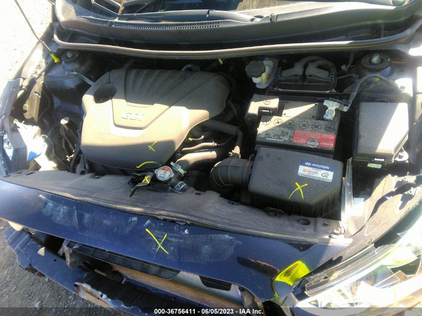 2017 HYUNDAI ACCENT SE - KMHCT5AE1HU305910