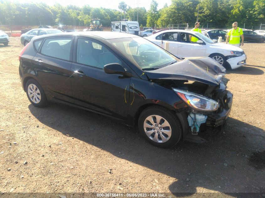 2017 HYUNDAI ACCENT SE - KMHCT5AE1HU305910