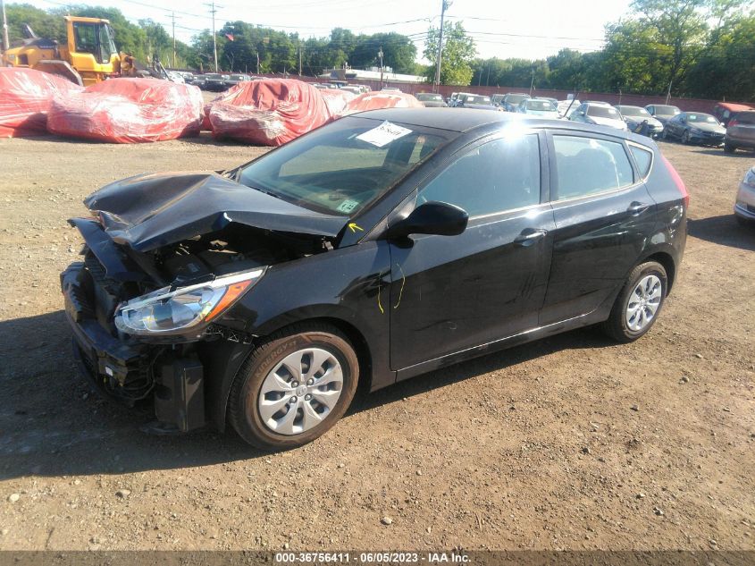 2017 HYUNDAI ACCENT SE - KMHCT5AE1HU305910