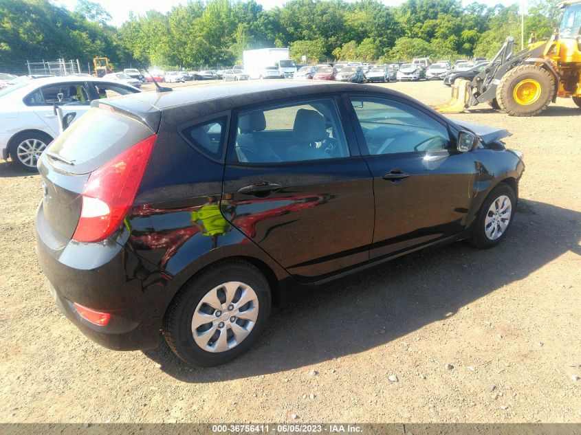 2017 HYUNDAI ACCENT SE - KMHCT5AE1HU305910
