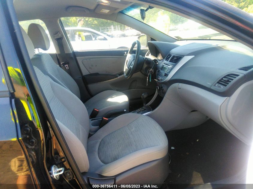 2017 HYUNDAI ACCENT SE - KMHCT5AE1HU305910