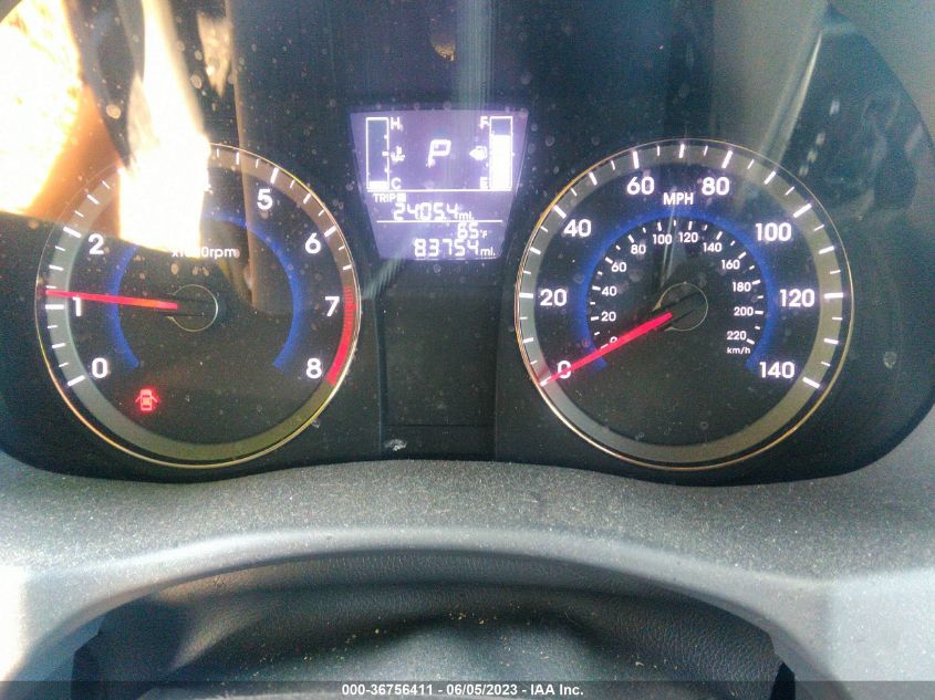 2017 HYUNDAI ACCENT SE - KMHCT5AE1HU305910