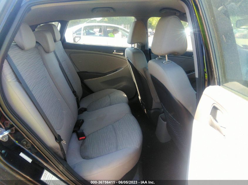 2017 HYUNDAI ACCENT SE - KMHCT5AE1HU305910