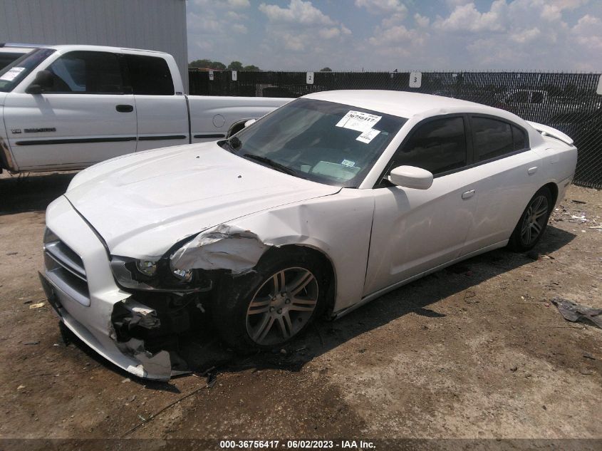 2013 DODGE CHARGER SE - 2C3CDXBG7DH637235