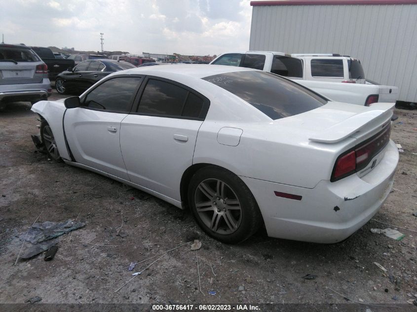 2013 DODGE CHARGER SE - 2C3CDXBG7DH637235