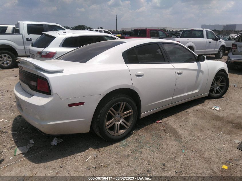2013 DODGE CHARGER SE - 2C3CDXBG7DH637235