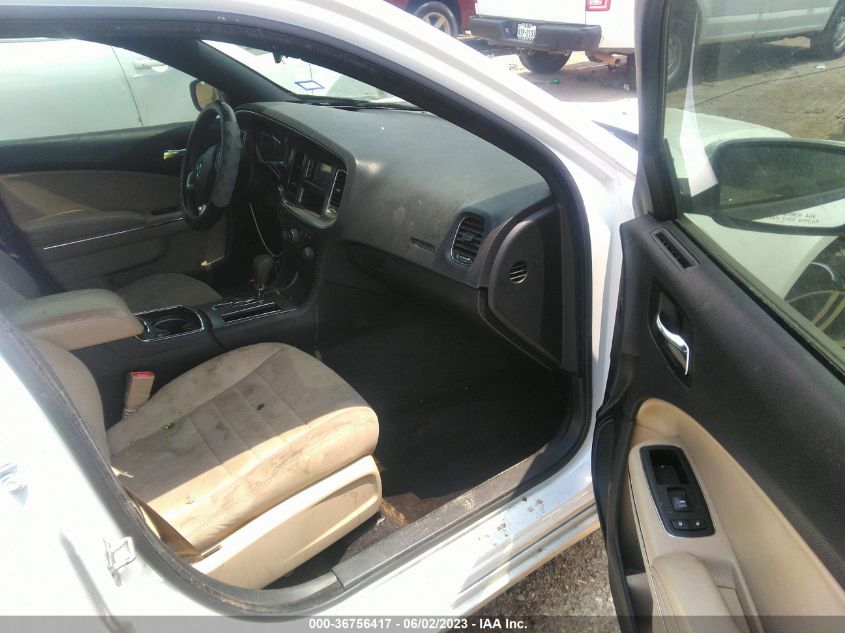 2013 DODGE CHARGER SE - 2C3CDXBG7DH637235