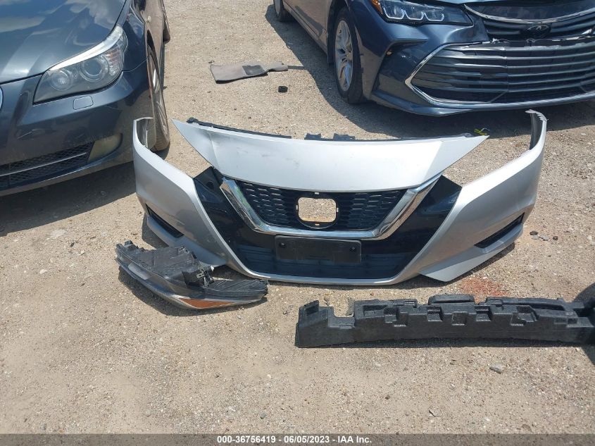 2021 NISSAN VERSA SV - 3N1CN8EV0ML883076