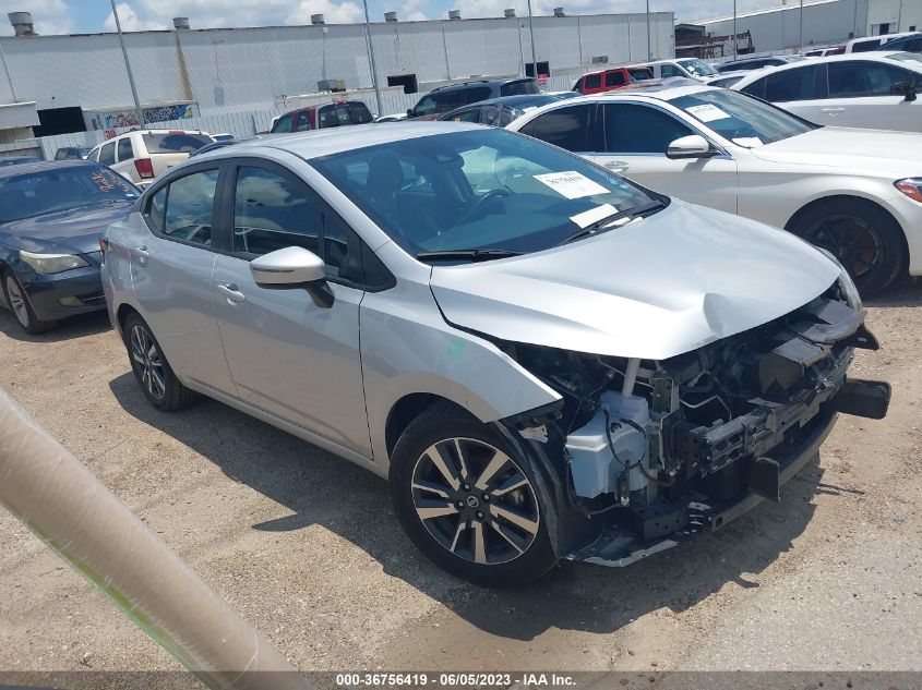 2021 NISSAN VERSA SV - 3N1CN8EV0ML883076