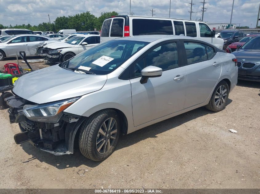 2021 NISSAN VERSA SV - 3N1CN8EV0ML883076