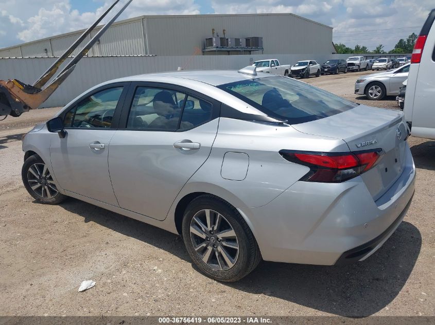 2021 NISSAN VERSA SV - 3N1CN8EV0ML883076