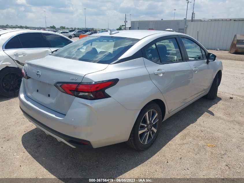 2021 NISSAN VERSA SV - 3N1CN8EV0ML883076