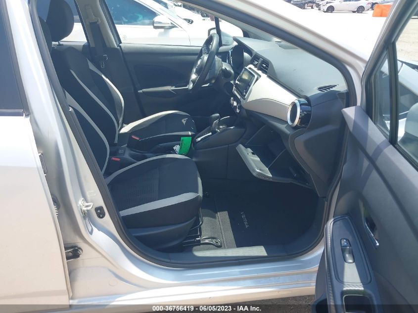 2021 NISSAN VERSA SV - 3N1CN8EV0ML883076