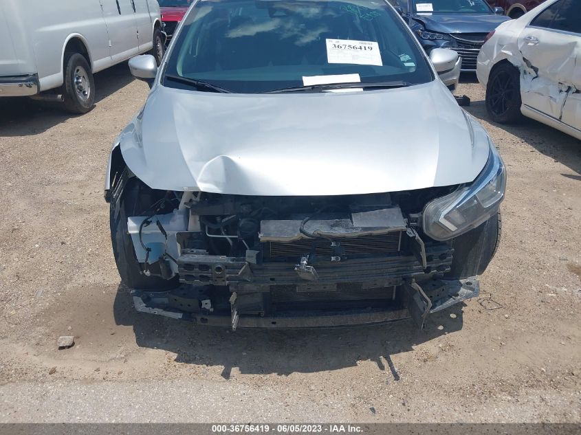 2021 NISSAN VERSA SV - 3N1CN8EV0ML883076