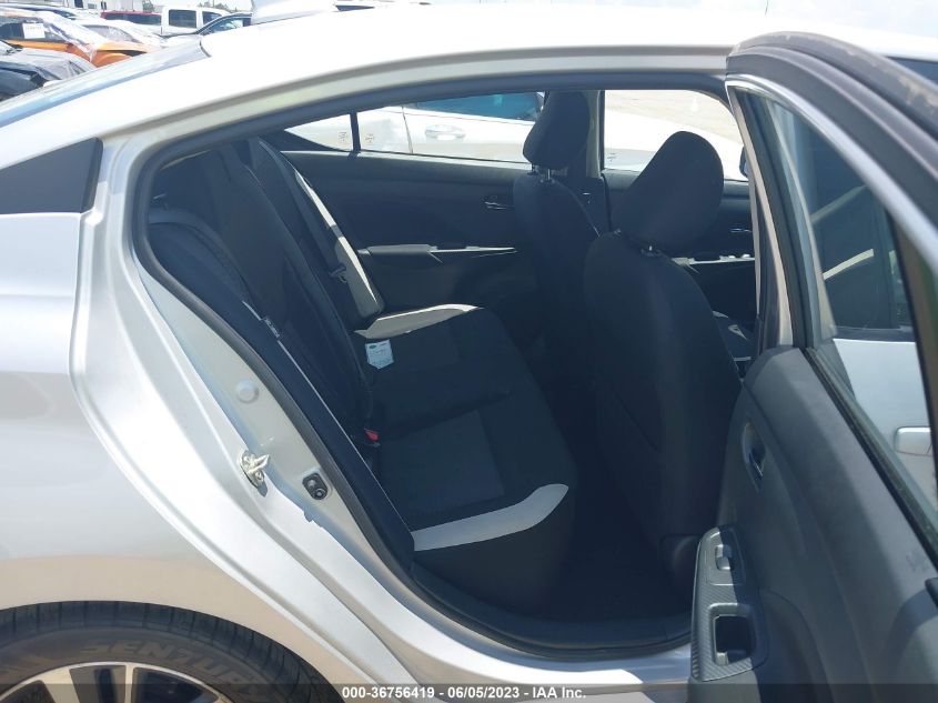 2021 NISSAN VERSA SV - 3N1CN8EV0ML883076