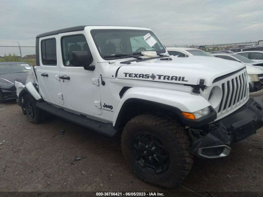 2023 JEEP GLADIATOR SPORT - 1C6HJTAG2PL531276