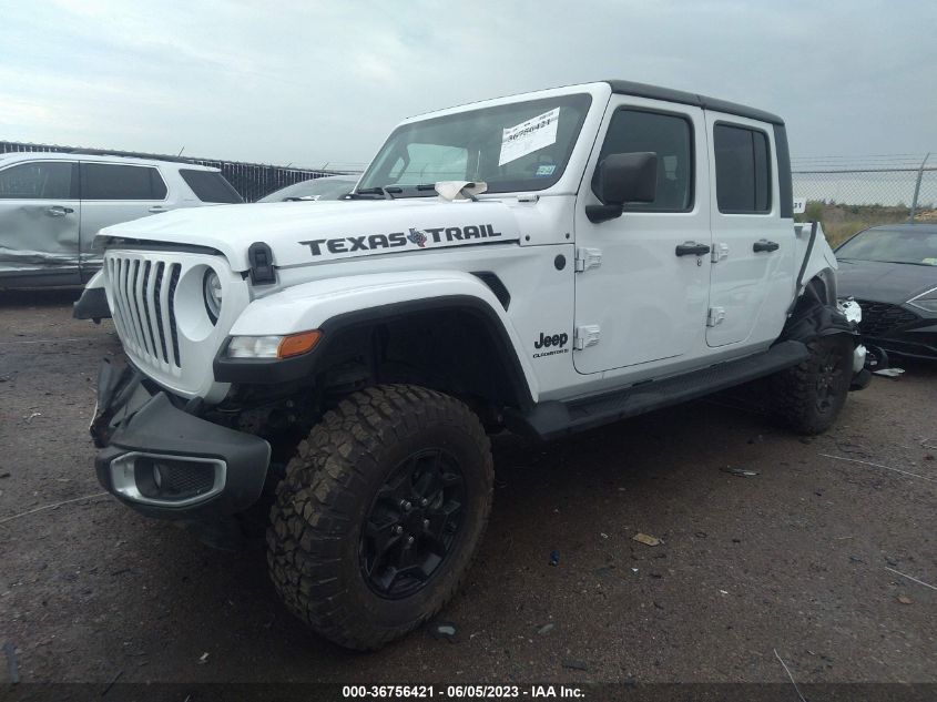 2023 JEEP GLADIATOR SPORT - 1C6HJTAG2PL531276