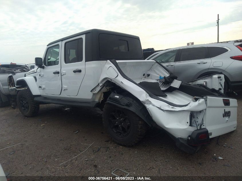 2023 JEEP GLADIATOR SPORT - 1C6HJTAG2PL531276