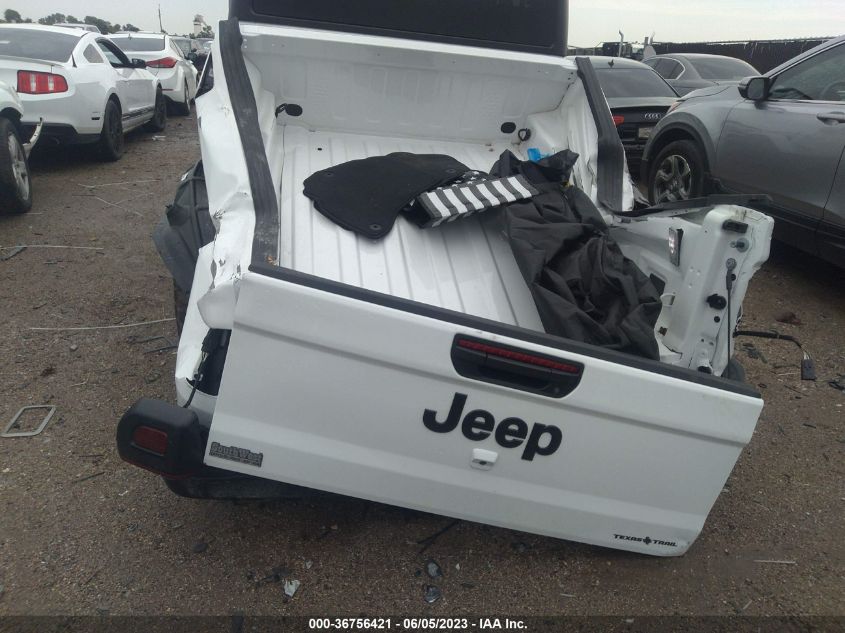 2023 JEEP GLADIATOR SPORT - 1C6HJTAG2PL531276