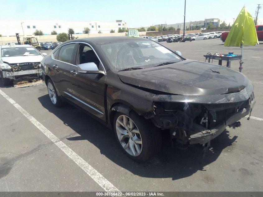 2015 CHEVROLET IMPALA LTZ - 1G1165S37FU118029