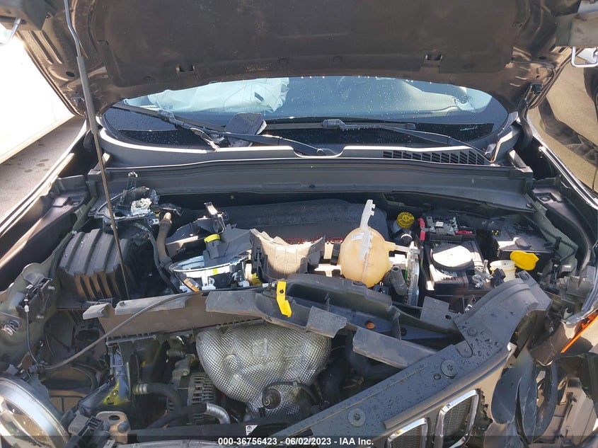 VIN ZACCJABB5HPF51996 2017 JEEP RENEGADE LATITUDE