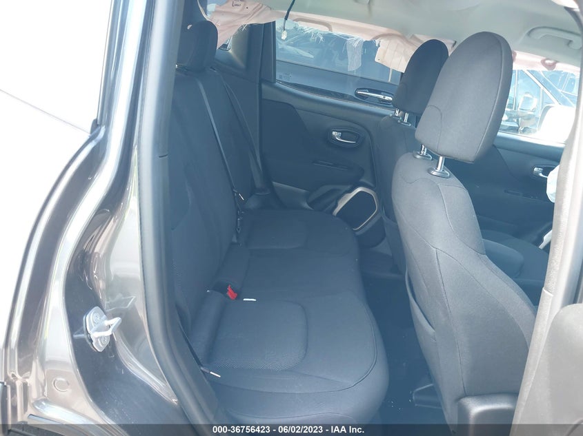 VIN ZACCJABB5HPF51996 2017 JEEP RENEGADE LATITUDE