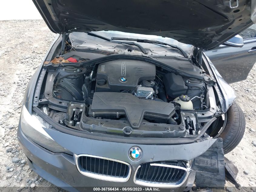 2015 BMW 3 SERIES 328I - WBA3A5C52FP604886
