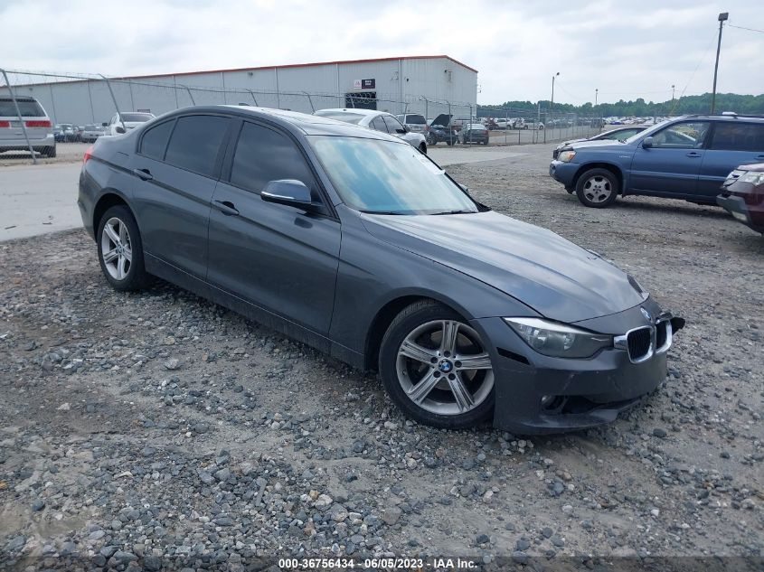 2015 BMW 3 SERIES 328I - WBA3A5C52FP604886
