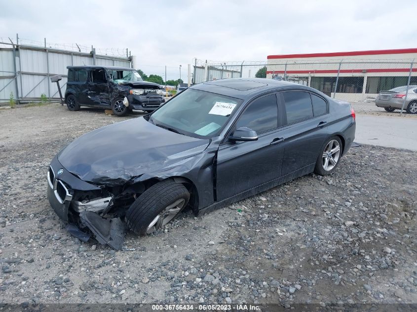 2015 BMW 3 SERIES 328I - WBA3A5C52FP604886