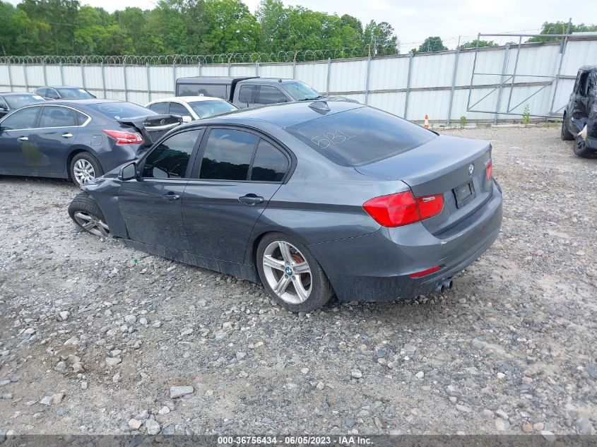2015 BMW 3 SERIES 328I - WBA3A5C52FP604886